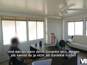 VIP4K. Arbeitslose Mädchen können keine Miete zahlen, können 6/16