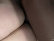 Blonde BBW has her pussy stuffed by a huge black dick 15/16