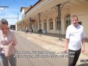 HUNT4K. Sweet thing services stranger for necessary cash for tickets 1/16