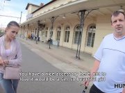 HUNT4K. Sweet thing services stranger for necessary cash for tickets 3/16