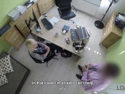 LOAN4K. Blonde-haired Katy hopes to get a loan but agent wants sex 4/16