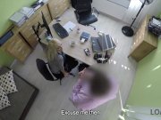 LOAN4K. Blonde-haired Katy hopes to get a loan but agent wants sex 5/16