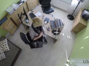 LOAN4K. Blonde-haired Katy hopes to get a loan but agent wants sex 6/16