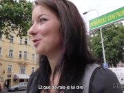 HUNT4K. Hunter paie un garçon en liquide pour baiser sa petite amie devant 2/16