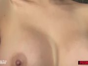 Big tit nerdy gamer girl has a secret pee fetish 16/16