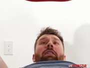 PORNSTARPLATINUM Busty Alura Jenson Seduces Stud In The Gym 1/16