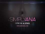 Threesome's Wild Anal Experience 2/16