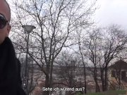 HUNT4K. Bezaubernde Rothaarige mit tollen Brüsten ist glücklich zu ficken 5/16