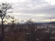 HUNT4K. Bezaubernde Rothaarige mit tollen Brüsten ist glücklich zu ficken 6/16