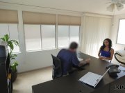 LOAN4K. Unemployed bitch sells her beautiful body to the loan agent 2/16