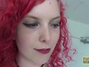 PASCALSSUBSLUTS - Redhead Charlie Ten Submits To BDSM Daddy 4/16