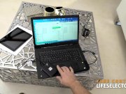 Finnish benefactor Miss Melissa makes a deal with her pussy 1/16