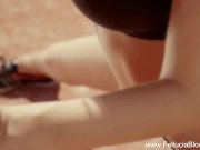 Red Sucking Dick Outdoors Is Hot 7/16