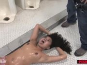 Sexy Asian Annie Cruz gets a mouthful of piss 13/16