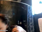 Camsoda - Tori Black wet and sexy shower Masturbation 9/16