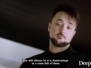 Deeper. Young Blonde Dixie gets spit roasted 4/16