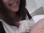 Chizuru keeps the legs wide open for the tasty  - More at Japanesemamas com 1/16