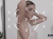 RIM4K. Professional photographer John gets ass licked by hot model 4/16