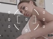 RIM4K. Professional photographer John gets ass licked by hot model 6/16