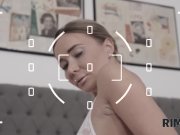 RIM4K. Professional photographer John gets ass licked by hot model 7/16