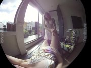 Yanks VR Lesbians Marina & Charlotte 10/16