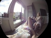 Yanks VR Lesbians Marina & Charlotte 11/16