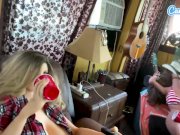 Camsoda - Sexy Big Tit Sex Doll Fucked and Anal With Facial By Dirty Old Ma 1/16