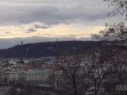 HUNT4K. L'incantatrice rossa con un seno fantastico è felice 1/16