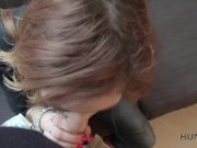 HUNT4K. L'incantatrice rossa con un seno fantastico è felice 13/16