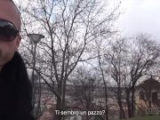 HUNT4K. L'incantatrice rossa con un seno fantastico è felice 5/16