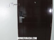 Skinny Filipino maid can barely take this big cock 1/16