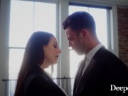 Deeper. Seth submits to dominant boss Angela White 7/16