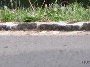 HUNT4K. Incroyable blonde dollface donne la bouche 2/16