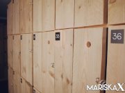 MARISKAX Sexy Mariska gets fucked in the dressing room 2/16