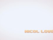Nicol Love Unleashes Gorgeous Hot Stream On Herself 3/16