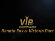 Victoria Pure and Renata Fox Soak Each Other In Hot Piss 4/16