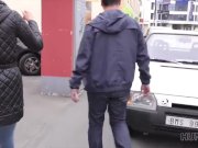 HUNT4K. Chick rompt avec BF et se fait baiser par un riche étranger 4/16