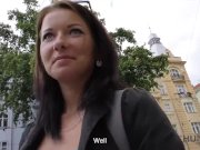 HUNT4K. Young couple needs money but slut isnt against of fucking 1/16