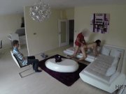 HUNT4K. Young couple needs money but slut isnt against of fucking 16/16