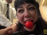 PASCALSSUBSLUTS - British Sexy Cloe Fed Cum After Rough Anal 6/16