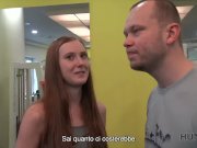 HUNT4K. Coniglietto ingenuo in palestra fa sesso con un maschio ricco 4/16