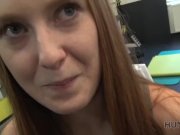 HUNT4K. Coniglietto ingenuo in palestra fa sesso con un maschio ricco 6/16