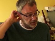 PASCALSSUBSLUTS - Ebony Subslut Sade Rose Fed Cum by Pascal 3/16