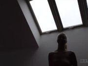 HUNT4K. Lassie quarrels with lover and decides to sell her hot body 6/16