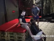 Bisexuel trio with Magic JAVI Jess ROYAN and Paola HARD in  firewood Cruisi 10/16