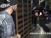 Bisexuel trio with Magic JAVI Jess ROYAN and Paola HARD in  firewood Cruisi 9/16