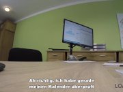 LOAN4K. Die arme und wunderschöne Verkäuferin hat wilden Sex mit Fremden 1/16