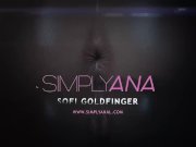 Gorgeous Sofi Gets All Her Holes Filled 2/16