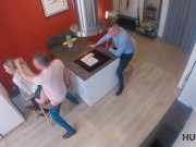 HUNT4K. Man gets a chance to live in cool apartment and fuck a pussy 11/16