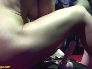 real porn show on public stage 10/16